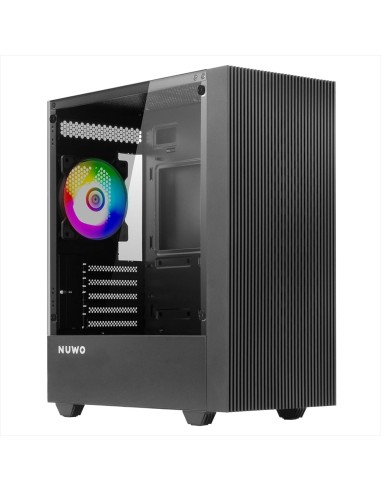 Nuwo Raythe R101 Nero Case micro-ATX Nero