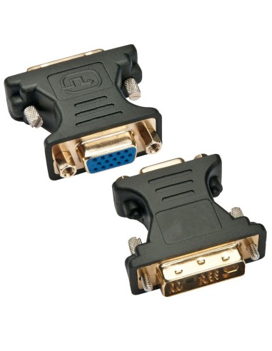 Techly Adattatore Video da DVI-A (12+5) Maschio...