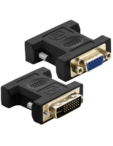 Techly Adattatore Video da DVI-I (24+5) Maschio...