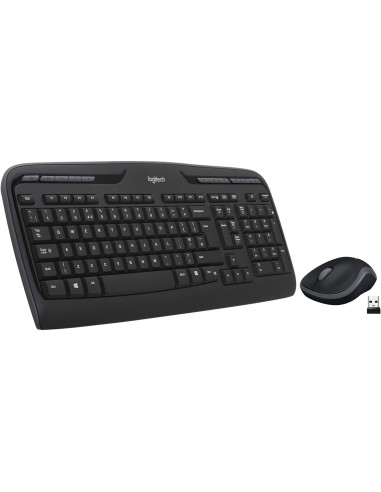 Kit Tastiera Mouse Wireless Logitech MK330...