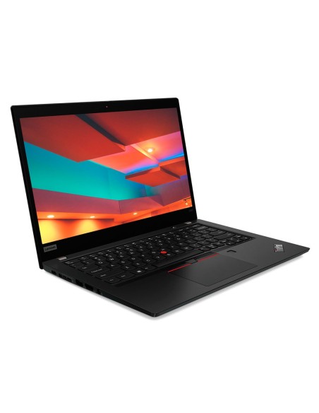 Lenovo ThinkPad X395 Notebook 13.3" Touchscreen AMD Ryzen 5 3500U Ram 16GB SSD 256GB Webcam (Ricondizionato Grado A)