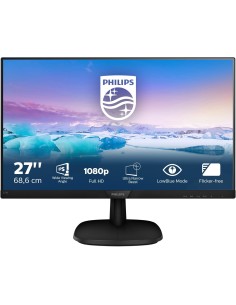 Monitor 27" Philips 273V7Q LED Full HD 16:9 IPS HDMI VGA DVI 2