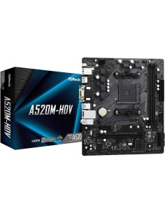 ASRock A520M-HDV Scheda Madre Socket AMD AM4