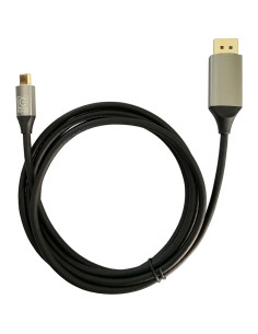 LC-Power Cavo Video USB Type-C Display Port 1.2 2 metri...