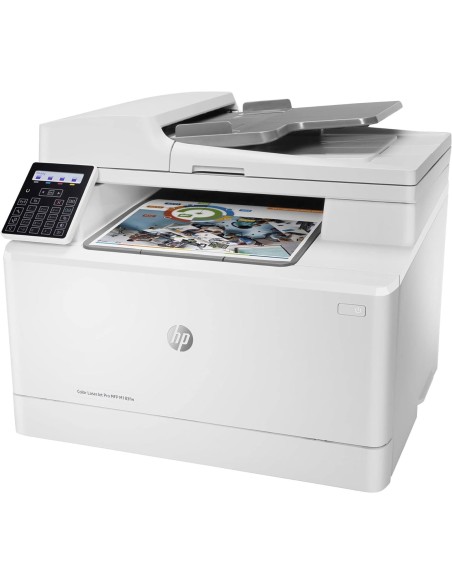 Stampante HP LaserJet Pro MFP M183fw Multifunzione a Colori