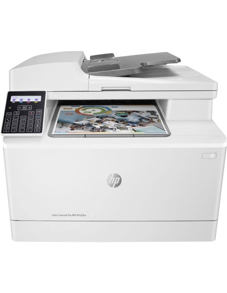 Stampante HP LaserJet Pro MFP M183fw Multifunzione a Colori