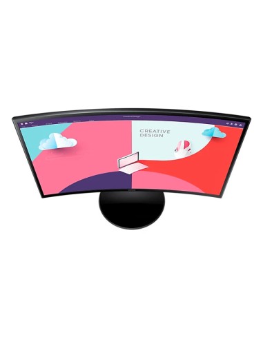 Monitor Curvo 27" Samsung S27C364EAU LED Full HD