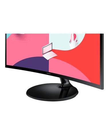 Monitor Curvo 27" Samsung S27C364EAU LED Full HD