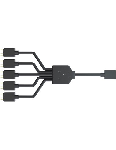 Cooler Master Cavo Splitter 1 a 5 3-Pin LED ARGB