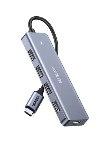 UGREEN Hub USB 3.0 4 porte USB 3.0 e USB-C...