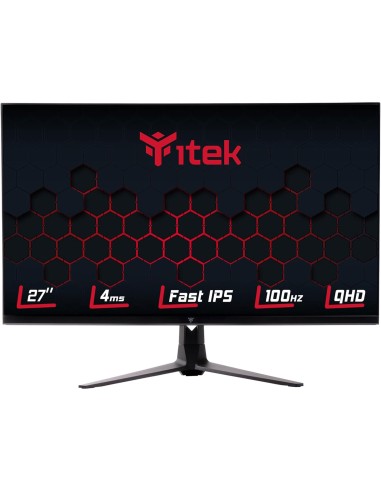 ITEK Monitor GGF 27", 2K WQHD 2560x1440, IPS,...