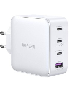 UGREEN Caricatore USB 100W GaN Nexode, 3 x USB Type-C, 1...