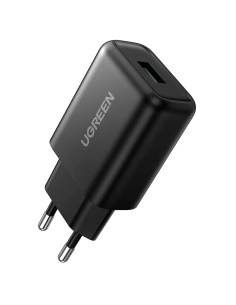 UGREEN Caricatore USB 18W QC 3.0 Black 70273