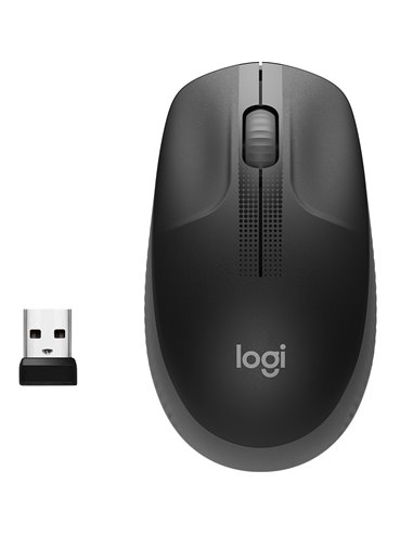 Mouse Wireless Logitech M190 Nero