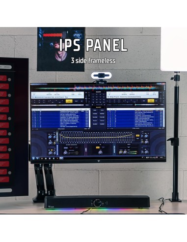 ITEK Monitor GGF 27", 2K WQHD 2560x1440, IPS,...