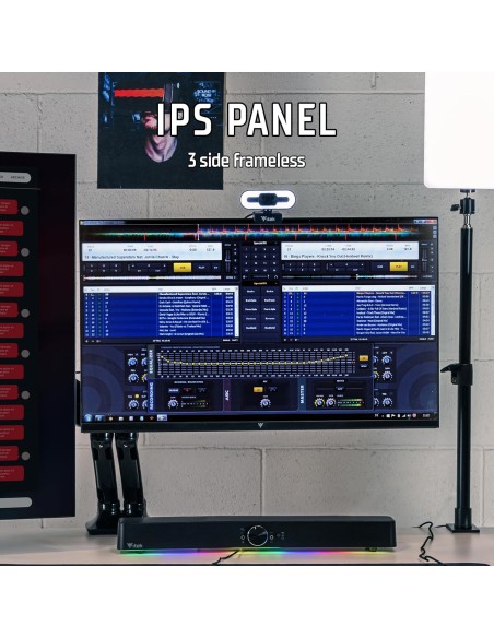 ITEK Monitor GGF 27", 2K WQHD 2560x1440, IPS, 100Hz, 16:9, 4ms OD, 2 x HDMI, DP, Speaker, HDR, G- Sync, FreeSync