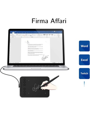 XP-Pen Deco Mini 4 Tavoletta Grafica (4" x 3")...