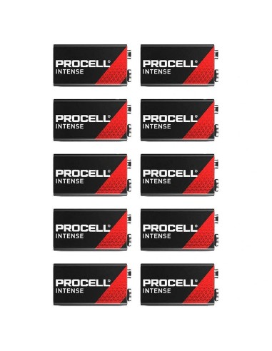 Duracell Procell Intense Power 10 Batterie Pile...