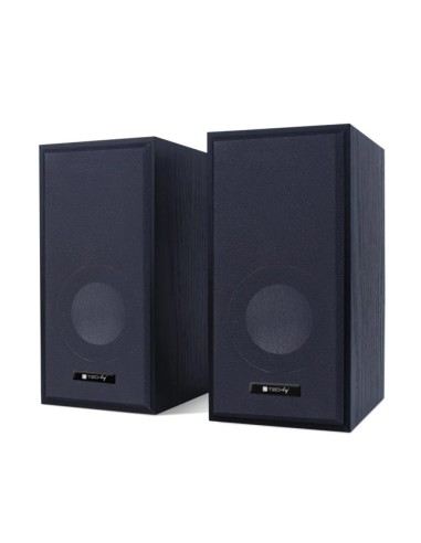 Techly Set Casse Altoparlanti In legno 6W ICC...