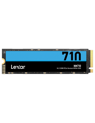 Lexar NM710 SSD 500GB M.2 NVMe PCIe Gen 4.0