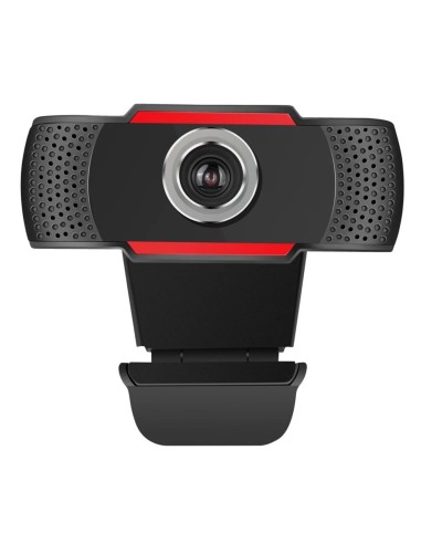 Techly I-WEBCAM-60T Webcam USB Full HD, Auto...