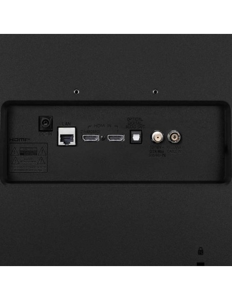 Smart TV LG 27TQ615S-PZ, Schermo 27" Full HD IPS, Sistema Operativo SMART webOS, Nero