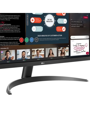 LG 29WP500-B Monitor UltraWide 29" 21:9 Full HD...