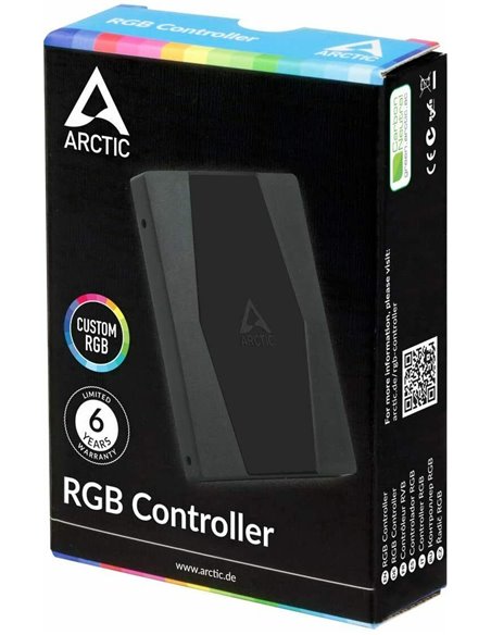 Controller RGB x 4 Ventole Arctic