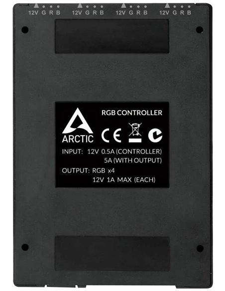 Controller RGB x 4 Ventole Arctic