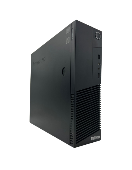 Lenovo ThinkCentre M83 SFF PC Computer Intel i5-4460 Ram 16GB SSD 480GB (Ricondizionato Grado A)