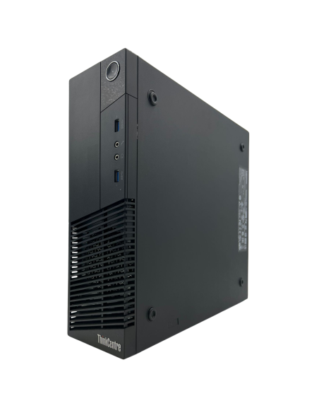 Lenovo ThinkCentre M83 SFF PC Computer Intel i5-4460 Ram 16GB SSD 480GB (Ricondizionato Grado A)