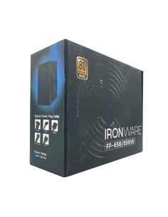 Ironware FP-650W Alimentatore ATX 650W 80 Plus Bronze