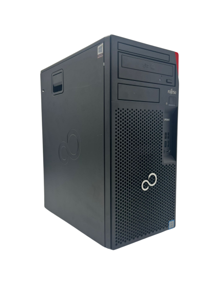 Fujitsu Esprimo P558 Tower Computer Intel i5-8400 Ram 16GB SSD 480GB (Ricondizionato Grado B)