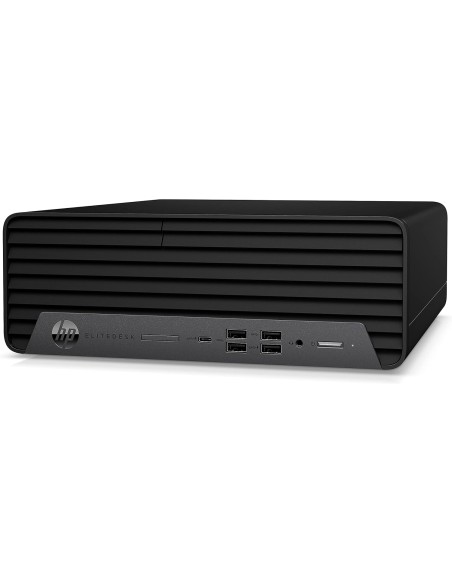 HP EliteDesk 805 G6 SFF PC Computer AMD Ryzen 5 Pro 4650G Ram 16GB SSD 256GB (Ricondizionato Grado A)