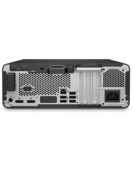 HP EliteDesk 805 G6 SFF PC Computer AMD Ryzen 5 Pro 4650G Ram 16GB SSD 256GB (Ricondizionato Grado A)