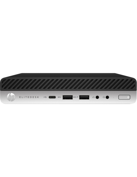 HP EliteDesk 705 G4 Mini PC Computer AMD Ryzen 3 Pro 2200GE Ram 8GB SSD 240GB (Ricondizionato Grado A)