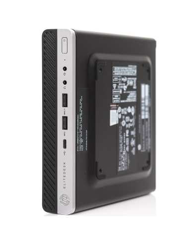 HP EliteDesk 705 G4 Mini PC Computer AMD Ryzen...