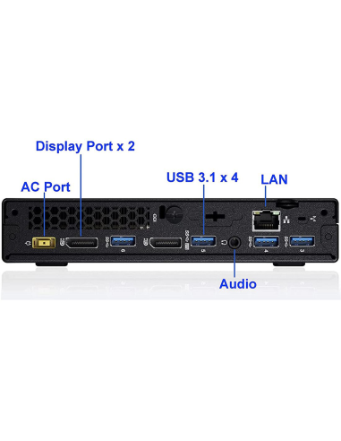 Lenovo ThinkCentre M700 Tiny PC Computer Intel...