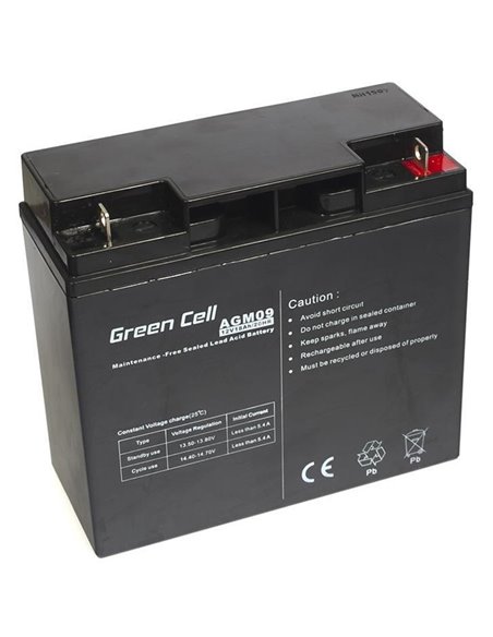 Batteria Al Piombo 12V 18Ah