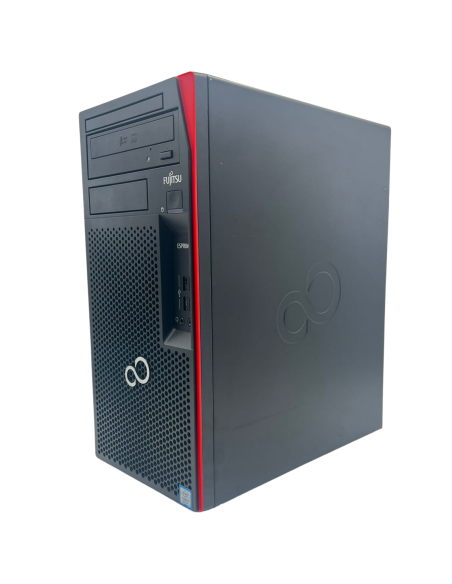 Fujitsu Esprimo P558 Tower Computer Intel i7-8700 Ram 16GB SSD 480GB (Ricondizionato Grado A)