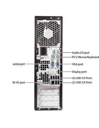 HP Z220 Workstation SFF Computer Intel i7-3770...