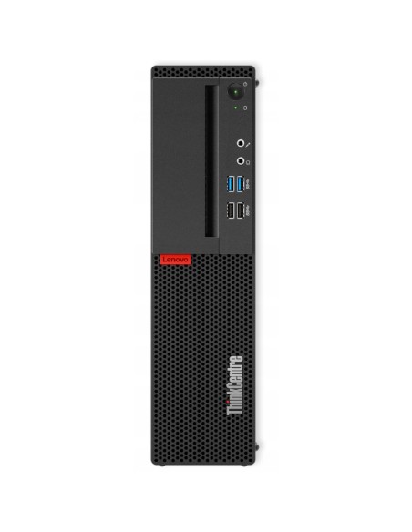 Lenovo M725S SFF PC Computer AMD Ryzen 5 2400G Ram 8GB SSD 256GB Freedos (Ricondizionato Grado A)