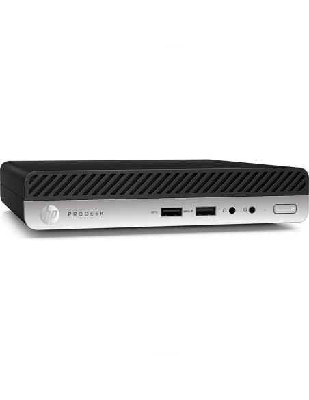 HP ProDesk 400 G4 Mini Computer Intel i5-8400T Ram 8Gb SSD 240Gb (Ricondizionato Grado A)