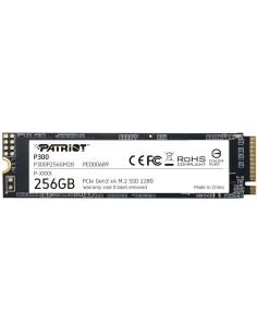 Patriot SSD 256GB P300 M.2 NVMe PCIe Gen 3.0