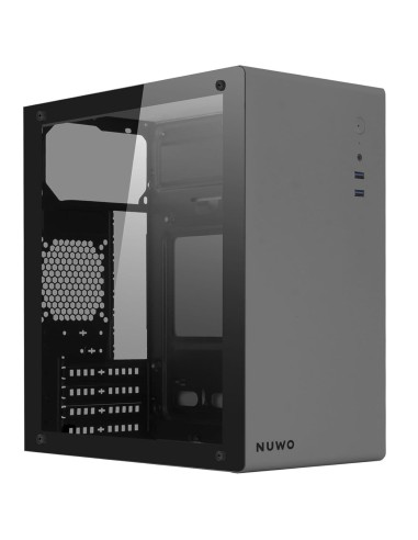 Nuwo Eguera A112 Case Micro ATX Grigio con...