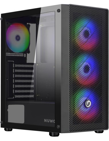 Nuwo Rodan R603 Case ATX Nero 4 Ventole A-RGB