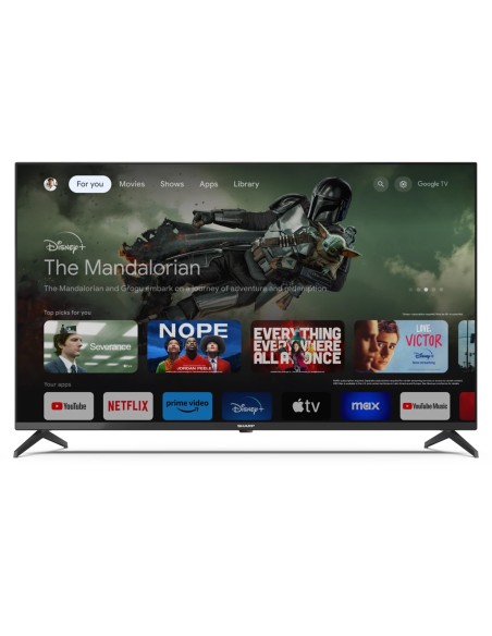 Smart TV Sharp Aquos SHA43GL4260E 43" 4k Google TV