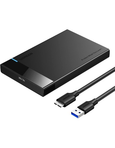 UGREEN Case Box Esterno Per HDD/SSD da 2.5"...