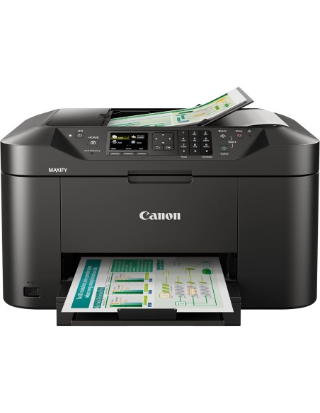 Canon Maxify MB2150 Stampante Multifunzione Inkjet Wifi Fax
