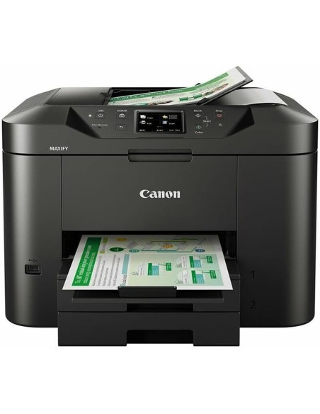 Canon Maxify MB2750 Stampante Multifunzione Inkjet Doppio Cassetto Wifi LAN Fax